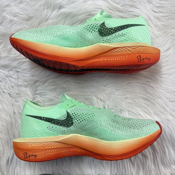 Nike ZoomX Vaporfly Next% 3 Kipchoge Mens Running HJ7040-300 VNDS Sz 14 main image 6